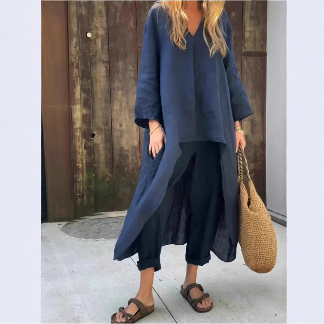 Ensemble Duo Chic Femme Élégance Décontractée