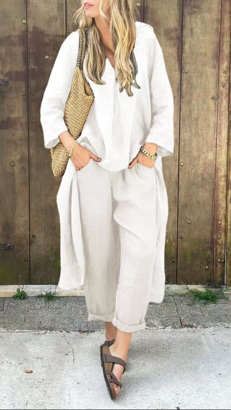 Ensemble Duo Chic Femme Élégance Décontractée