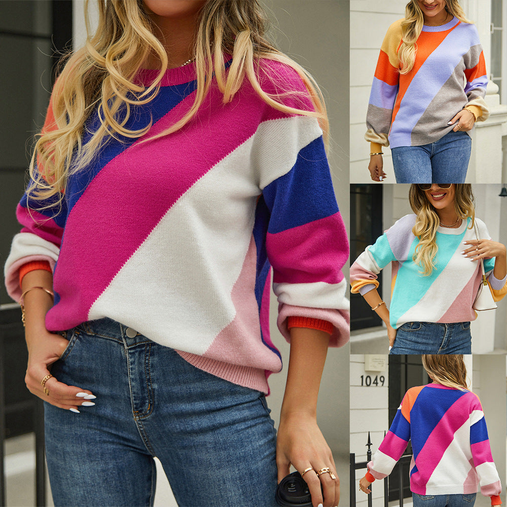 Chic pull oversize en maille douce