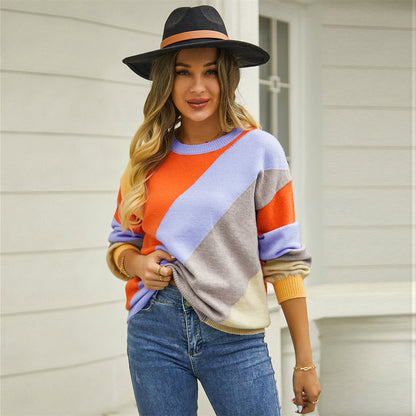 Chic pull oversize en maille douce
